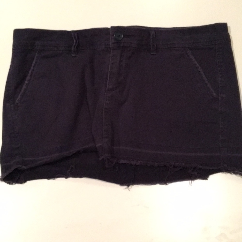 Abercrombie and Fitch jean skirt